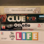 Board Games Includes Clue, Othello, The Game Of Life And. Grandmaster Chess