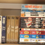 Assorted Dvds And VHS Includes Rocky, Wayne's World And Beavis And Butt-Head