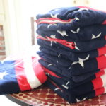 Set Of 10 Frontgate Oversized Americana Beach Towels