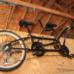 Black Tandem Trail- A- Bike