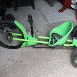 Green Machine Kids Skid And Slide Tricycle