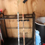 2 Wood Hockey Sticks Signed By Islander Legend Bobby Nystrom