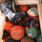 Large Lot Of Assorted Sports Balls