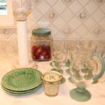 Villeroy & Boch Green Glass Set