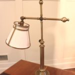 Visual Comfort & Co Adjustable Desk Lamp In Heavy Brass