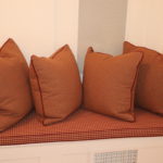 Set Of 4 Glen Plaid Throw Pillows