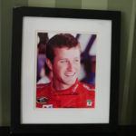Signed Nascar Picture With COA - GM008386