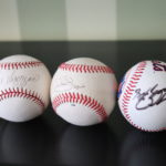 Lot Of 3 Autographed Baseballs Includes Jose Viszcaino
