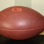 Bart Scott New York Jets Autographed Football