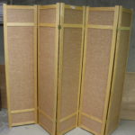 5 Panel Folding Screen Great For Room Divider
