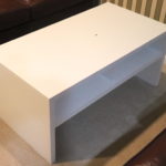 Small White Coffee Table Great For Small Spaces!!