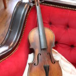 Vintage Wood Violin Made In Czechoslovakia Needs Repair
