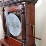 Antique Stella Brevete Upright Music Box With 12 Steel Discs