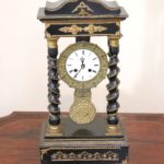 Vintage French Style Reproduction Mantel Clock