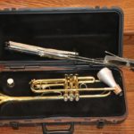 Bach TR300 Student Series Trumpet With Professional Selmer Bach Hard Shell Case