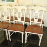 Set Of 6 Country Style Chairs