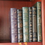 6 Leather Bound Easton Press Collector’s Ed Books: Aeschylus, Martin Luther, Walt Whitman, Henry D Thore