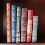 6 Leather Bound Easton Press Collector’s Ed Books: Sigmund Freud, F Dostoevsky, T Paine, P Vellacott