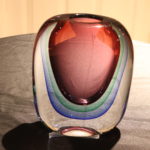 Beautiful Blown Glass Vase