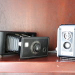 Pair Of Collectible Vintage Kodak Cameras- “Jiffy Kodak” & “Kodak Duaflex III”
