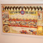 Ringling Bros And Barnum & Bailey "Let's Go To The Circus Poster