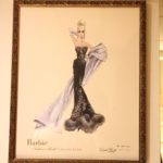 Robert Best Barbie Fashion Model Collection Print Framed With