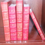 5 Leather Bound Easton Press Collector’s Ed Books: Isaac Newton, Homer, London, Dr. C Jung, L Tzu & More