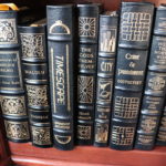 8 Leather Bound Easton Press Collector’s Ed Books: Thoreau, Arthur C Doyle, Benford, Hattaway & Jones & More