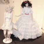 Collectible Porcelain Dolls Marilyn Monroe And Scarlett O'Hara