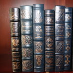 Leather Bound Easton Press Collector’s Ed Books: Conrad, E Rommel, CV Clausewitz, CV Wedgewood & More