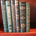 6 Vintage Easton Press Collector’s Ed. Books: J. Williamson, C. Cherryh, P. Dick, O. Stapleton, Livy, Leni