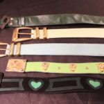 Lot Of Women's Belts Includes Escada And Judith Jack Size XS And Small