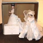 Reem Acra Porcelain Bride Dolls