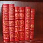 6 Leather-bound Easton Press Collectors Ed. Set De Tocqueville, Set K Marx, A Horne, U Le Guin
