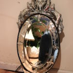 Venetian Style Glass Mirror