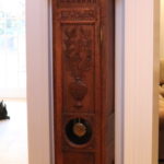 Antique Grandfather Clock Case