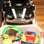 Baby GT Car Bouncer With Assorted Toddler Toys