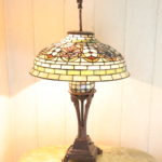 Pair Of Beautiful Tiffany Style Lamps