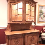 Grand Country French China Cabinet