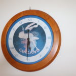 28" D Cinzano Dry Extra Brut Wall Clock