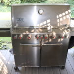 Weber Stainless Steel Summit Grill