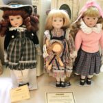 Lot Of 3 Collectible Porcelain Dolls Includes Dynasty Doll And Seymour Mann Collection