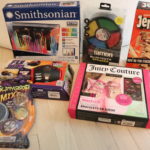 Assorted Kids Games And Activities Includes Jenga, Magic Rocks, Fly Max Football & More