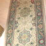 Matching Runner By Shaw Rugs Made In USA Measures 32" W X 124" L