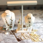 Large Lot Of Quality Fashion Jewelry Includes Long Fun Heart Necklace, Faux Pearl Necklaces & More