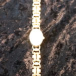 Women's Elegant 14KT Gold Bulova Watch