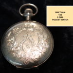 Vintage Wolthman 14KT Gold Pocket Watch