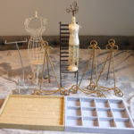 Jewelry Stands With Display Trays & Jewelry Mannequin, Great For Your Boutique Or Online Business