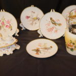 Assortment Of Fine Porcelain Including Marked Bavaria Debra Germany Plates
