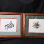 Pair Of Limited Edition Norman Rockwell Framed Prints